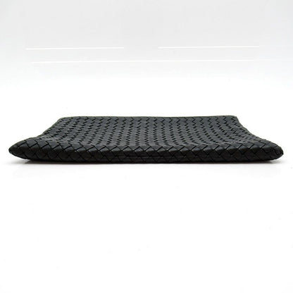 Bottega Veneta Clutch Intrecciato Black — view 5