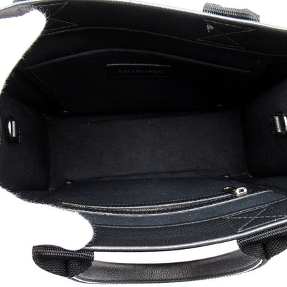 Balenciaga 2-Way Handbag Leather Black — view 7