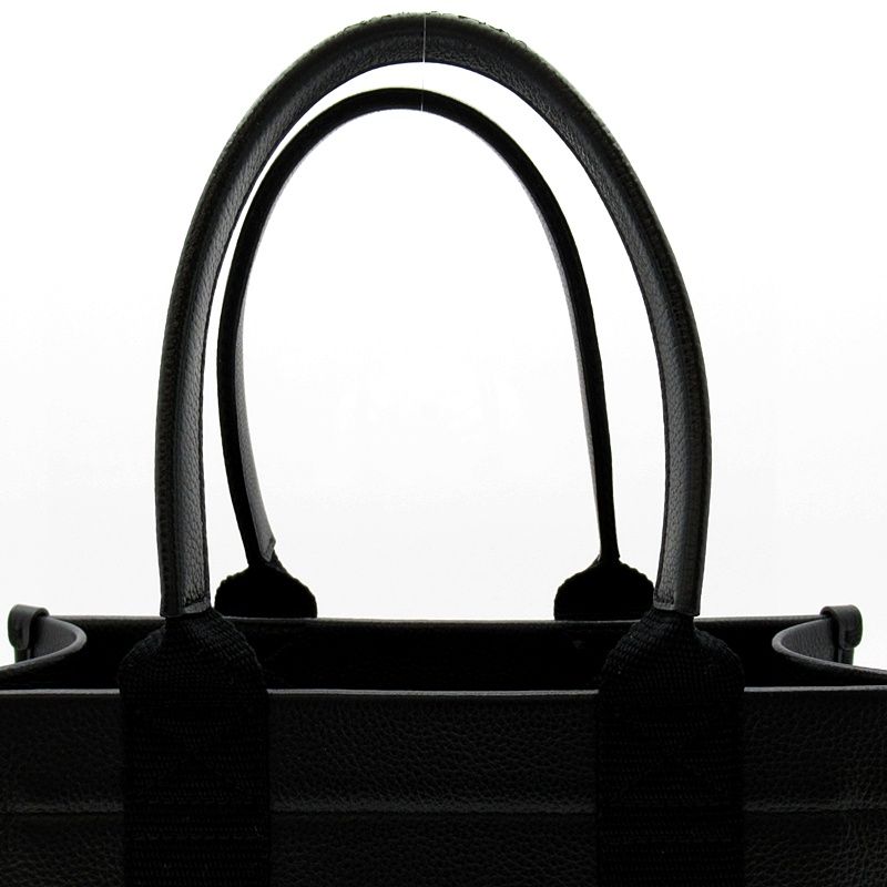 Balenciaga 2-Way Handbag Leather Black — view 2