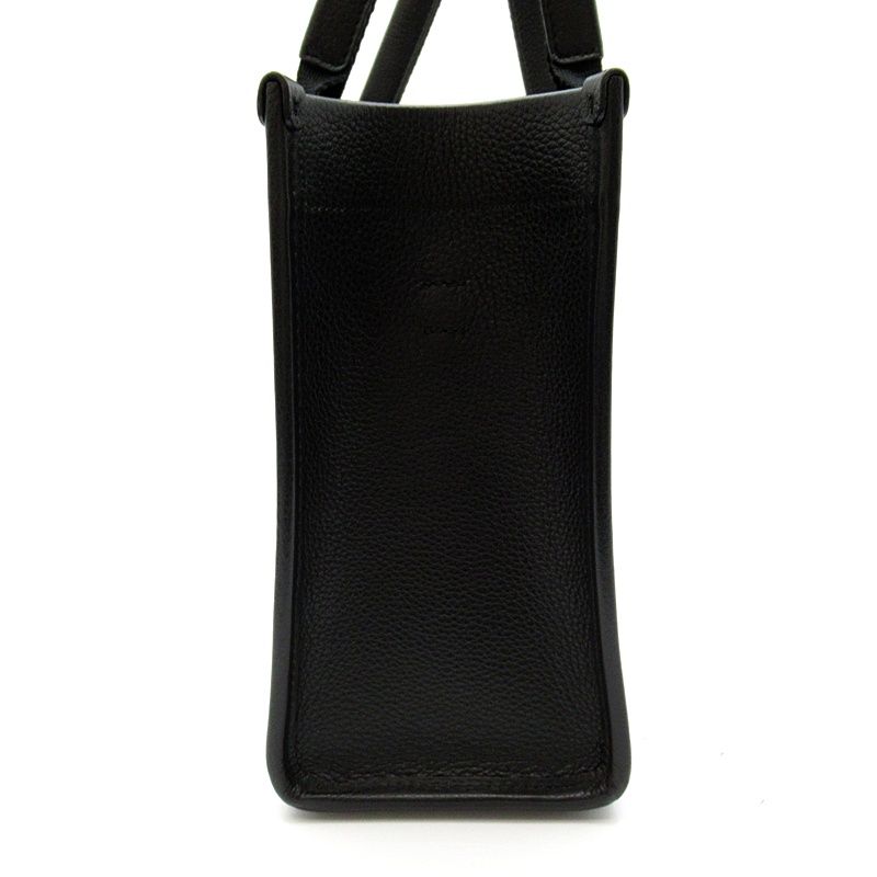 Balenciaga 2-Way Handbag Leather Black — view 5