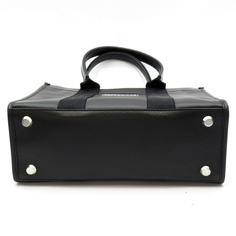 Balenciaga 2-Way Handbag Leather Black — view 6