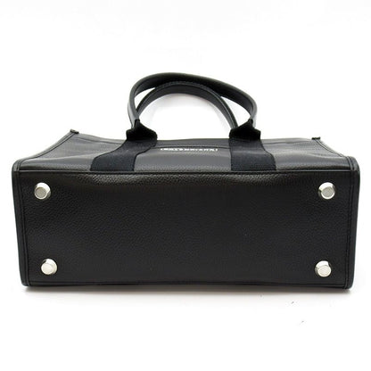 Balenciaga 2-Way Handbag Leather Black — view 6