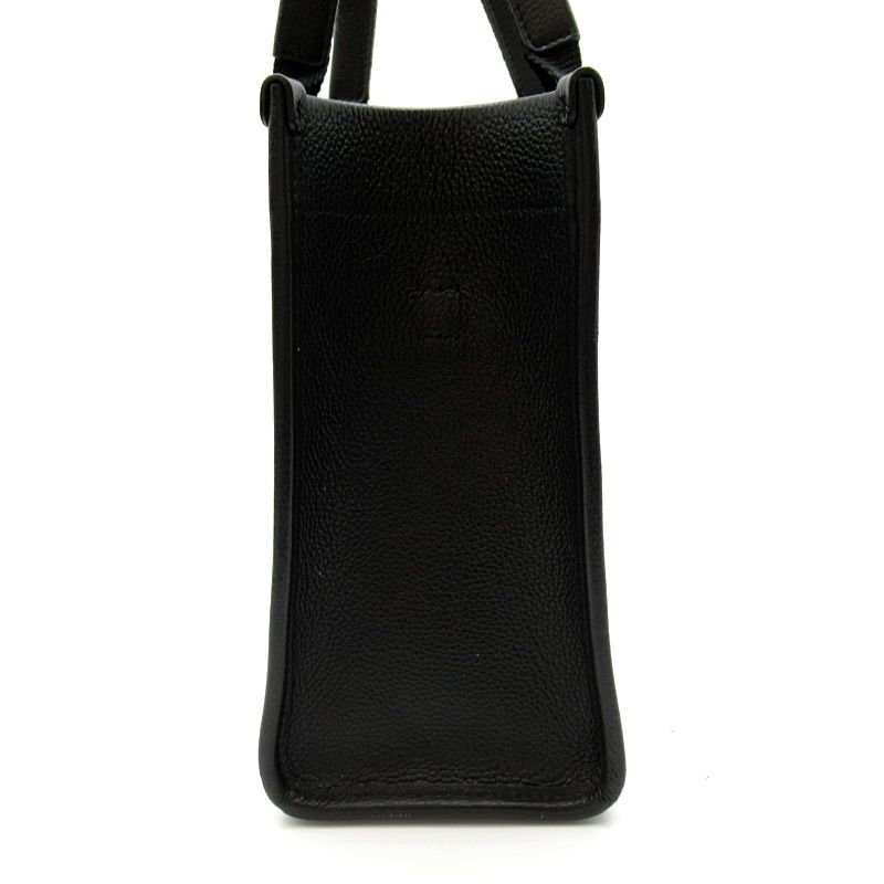 Balenciaga 2-Way Handbag Leather Black — view 3