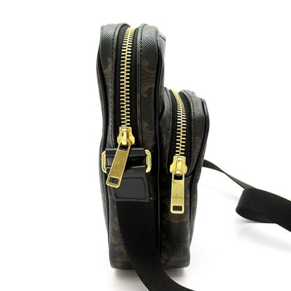 Celine Triomphe Small Pocket Messenger Bag Calf — view 5