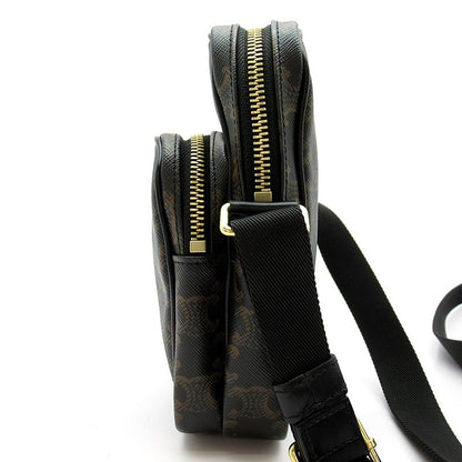 Celine Triomphe Small Pocket Messenger Bag Calf — view 3