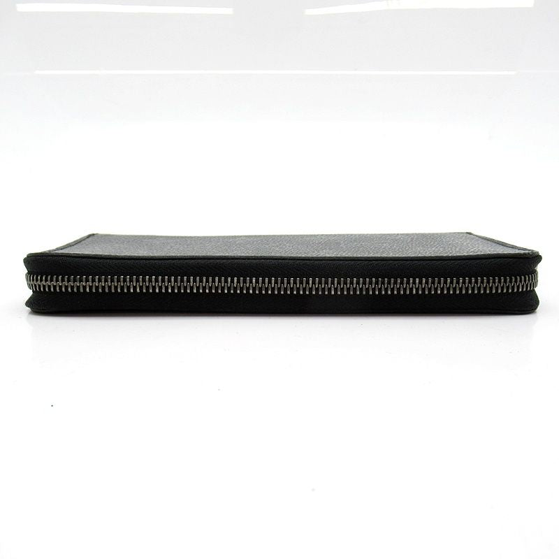 Louis Vuitton Zippy Wallet Vertical Monogram Eclipse Black — view 3