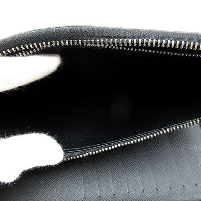 Louis Vuitton Zippy Wallet Vertical Monogram Eclipse Black — view 5