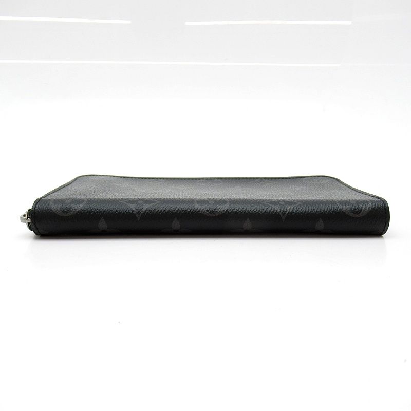 Louis Vuitton Zippy Wallet Vertical Monogram Eclipse Black — view 4