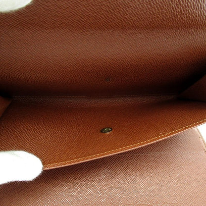 Louis Vuitton Porte Tresor International Monogram Brown Wallet — view 5