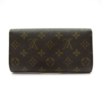 Louis Vuitton Porte Tresor International Monogram Brown Wallet — view 2