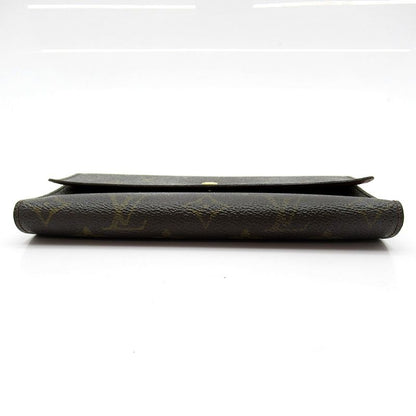 Louis Vuitton Porte Tresor International Monogram Brown Wallet — view 4