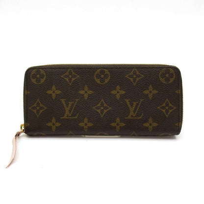 Louis Vuitton Portefeuille Clemence Monogram Rose Ballerine Wallet