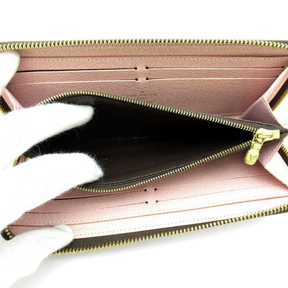 Louis Vuitton Portefeuille Clemence Monogram Rose Ballerine Wallet — view 5