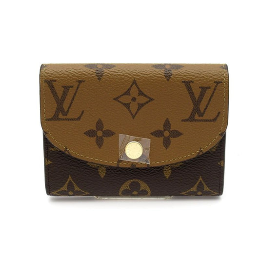 Louis Vuitton Porte-Monnaie Rosalie Monogram Reverse Brown Coin Purse