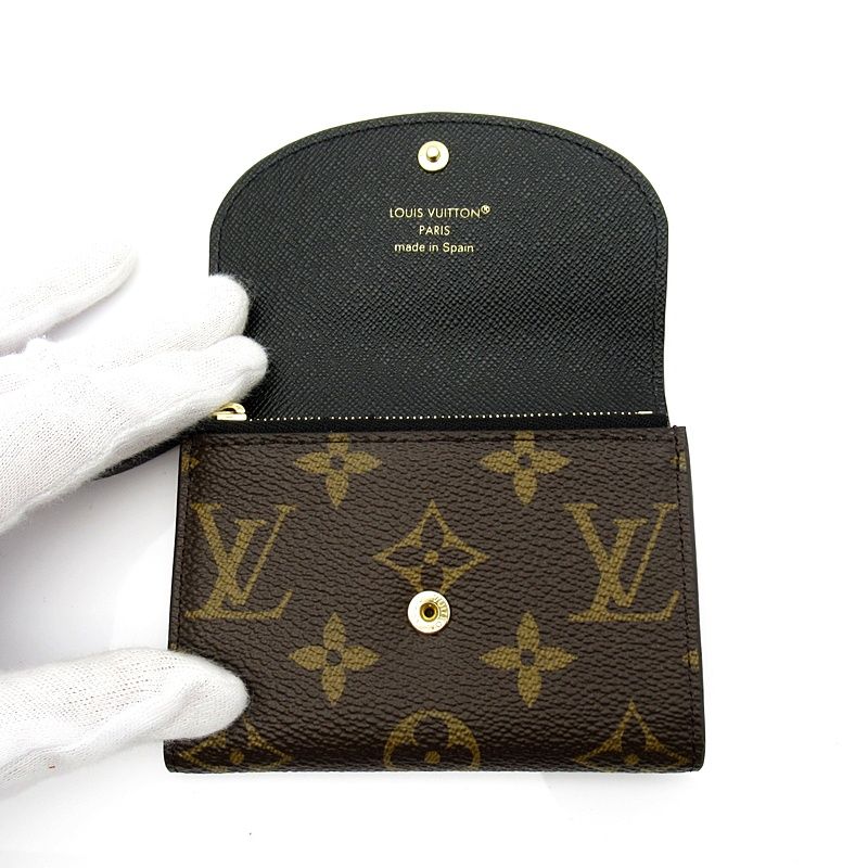 Louis Vuitton Porte-Monnaie Rosalie Monogram Reverse Brown Coin Purse — view 6