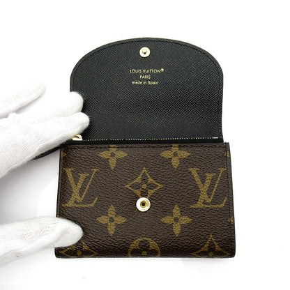 Louis Vuitton Porte-Monnaie Rosalie Monogram Reverse Brown Coin Purse — view 6