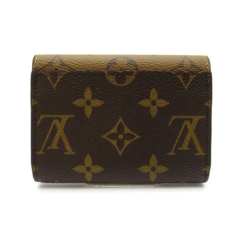 Louis Vuitton Porte-Monnaie Rosalie Monogram Reverse Brown Coin Purse — view 2