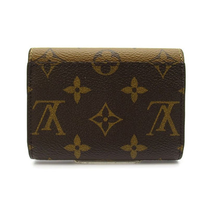 Louis Vuitton Porte-Monnaie Rosalie Monogram Reverse Brown Coin Purse — view 2