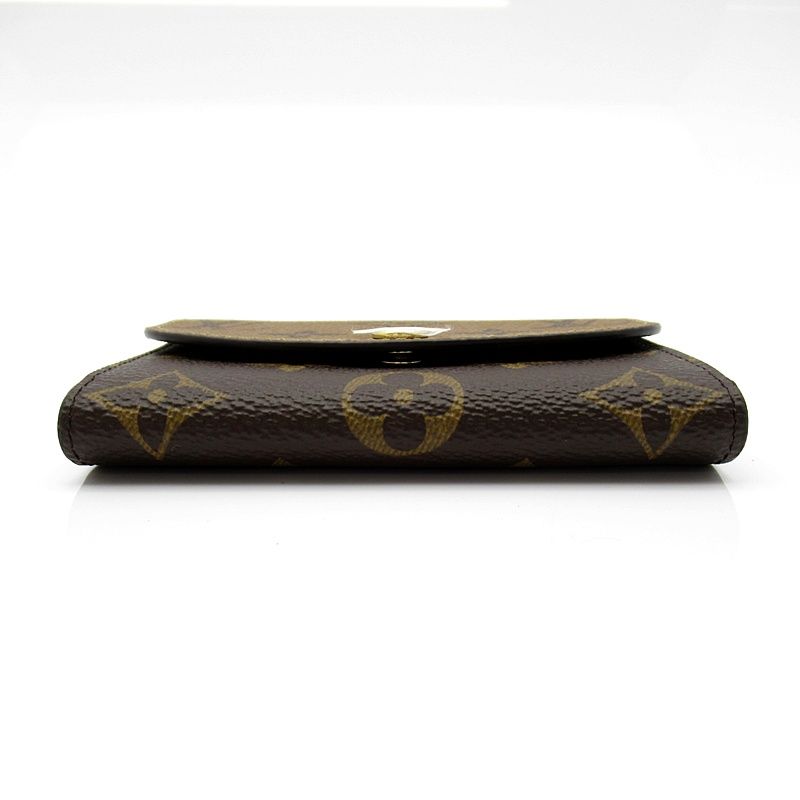 Louis Vuitton Porte-Monnaie Rosalie Monogram Reverse Brown Coin Purse — view 3