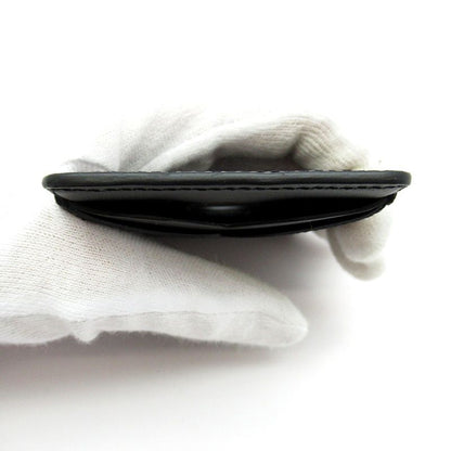 Louis Vuitton Card Holder Magnet Monogram Eclipse Black — view 5
