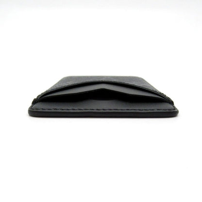 Louis Vuitton Card Holder Magnet Monogram Eclipse Black — view 3