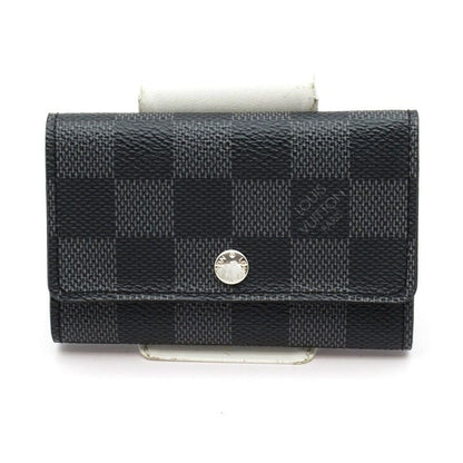 Louis Vuitton Multicles 6 Damier Graphite Black