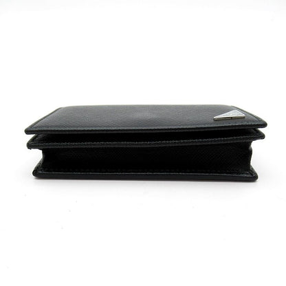 Prada Saffiano Card Case Black — view 4