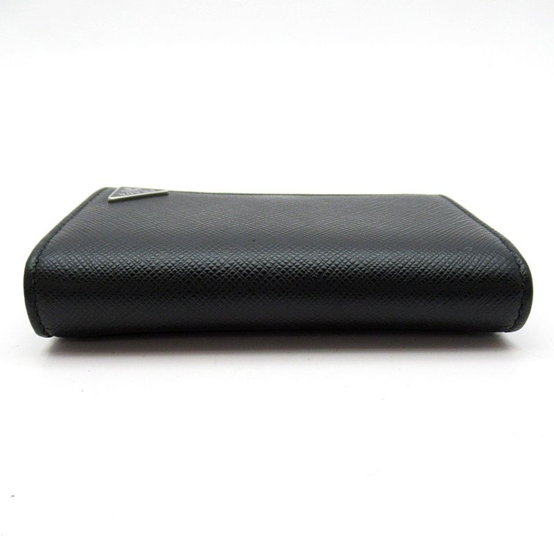 Prada Saffiano Card Case Black — view 3