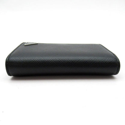 Prada Saffiano Card Case Black — view 3