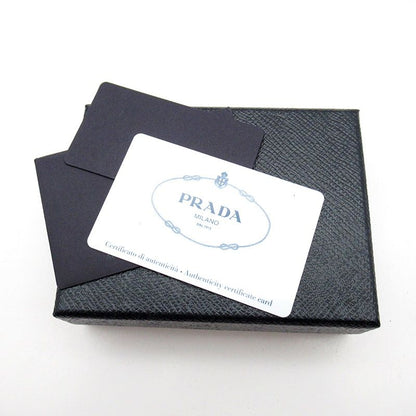 Prada Saffiano Card Case Black — view 7