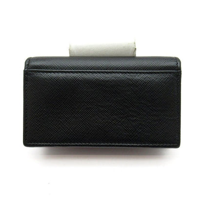 Prada Saffiano Card Case Black — view 2