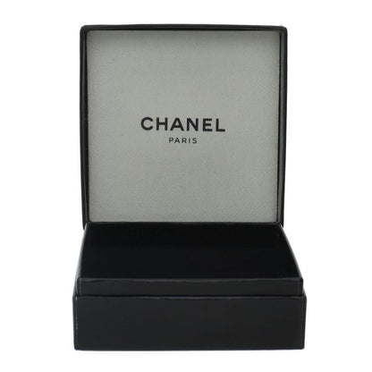 Chanel Faux Pearl Earrings Brass — view 3