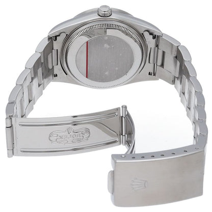 Rolex Air King SS Watch Silver — view 5