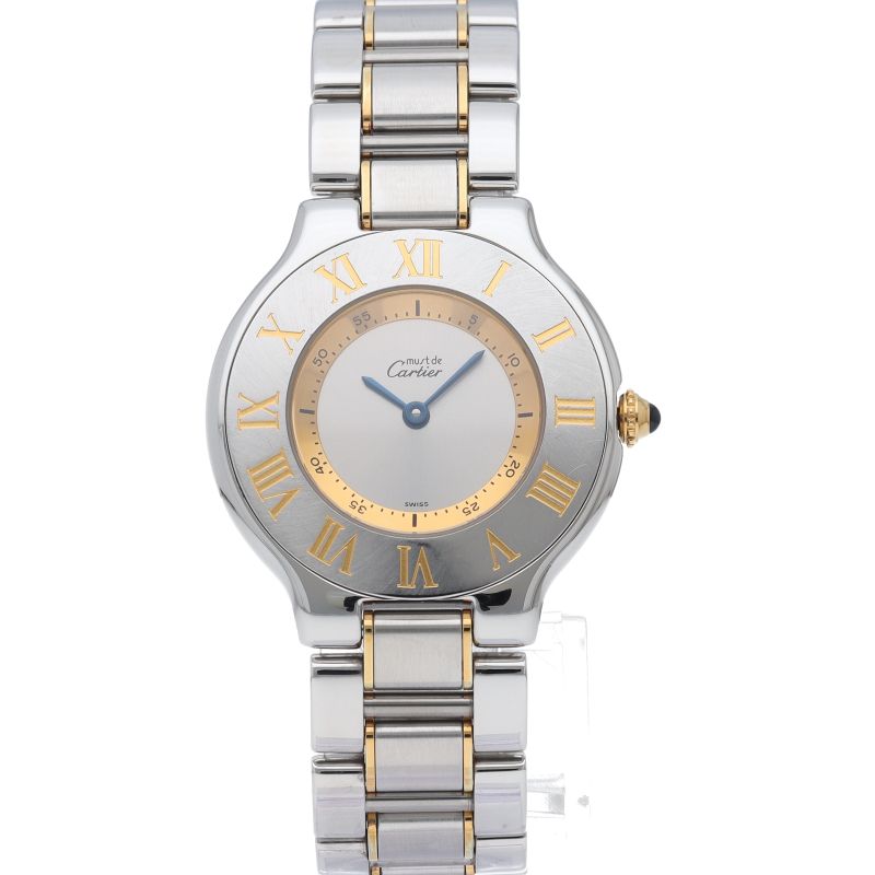 Cartier Must 21 LM Watch SS Silver — view 2