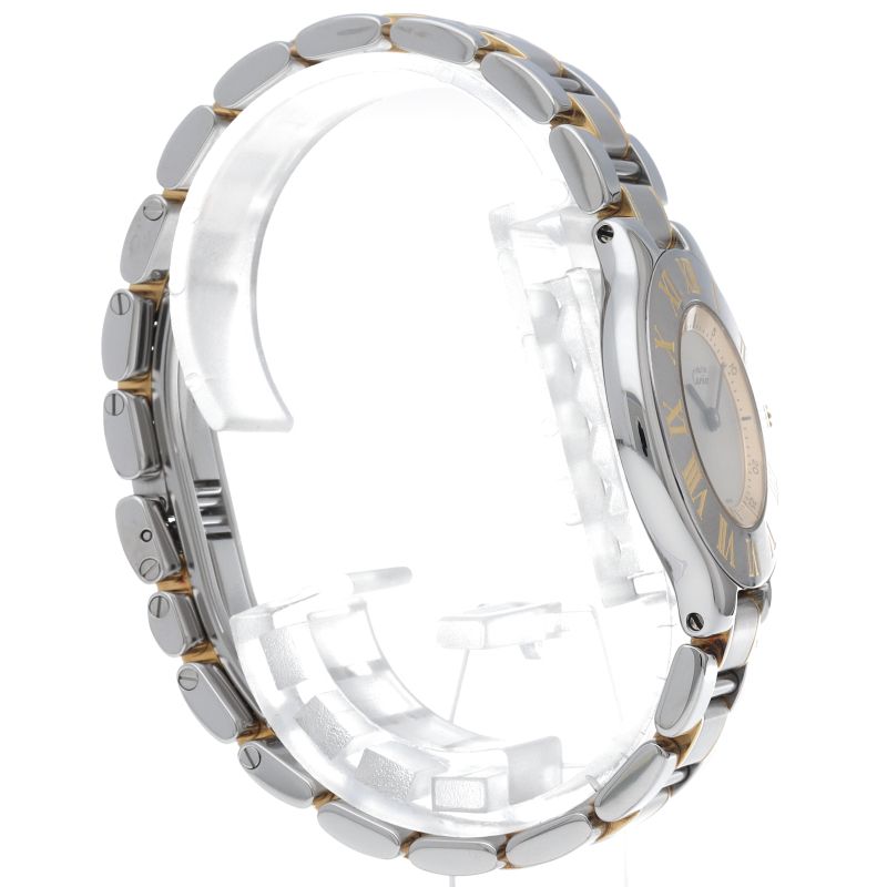 Cartier Must 21 LM Watch SS Silver — view 4