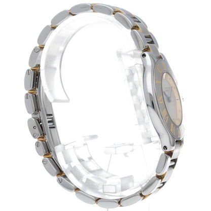 Cartier Must 21 LM Watch SS Silver — view 4