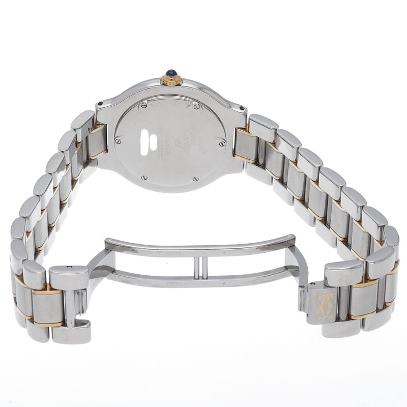Cartier Must 21 LM Watch SS Silver — view 5