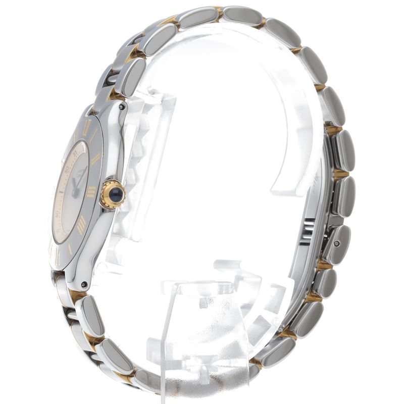 Cartier Must 21 LM Watch SS Silver — view 3