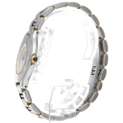 Cartier Must 21 LM Watch SS Silver — view 3
