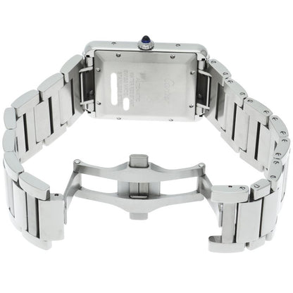 Cartier Tank Must XL Watch Auto SS Silver — view 5