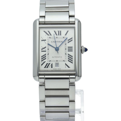 Cartier Tank Must XL Watch Auto SS Silver — view 2