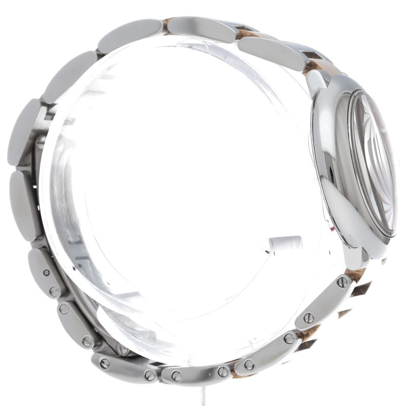 Cartier Ballon Blue SM Watch 28 Diamond 18K Pink Gold SS — view 4