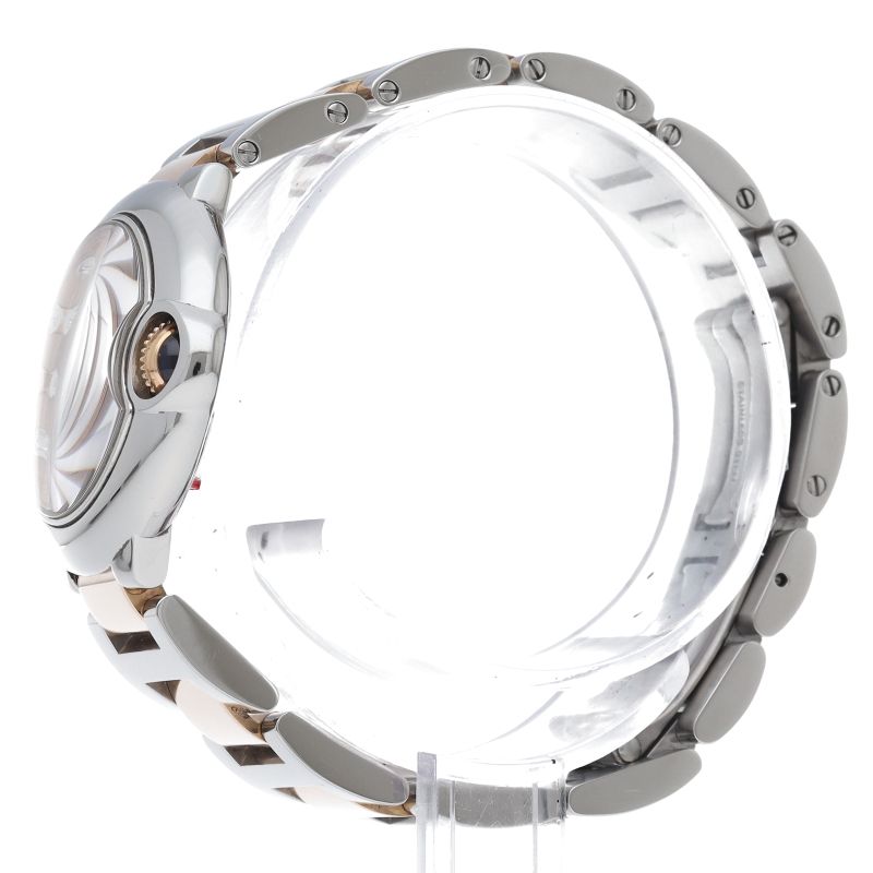 Cartier Ballon Blue SM Watch 28 Diamond 18K Pink Gold SS — view 3