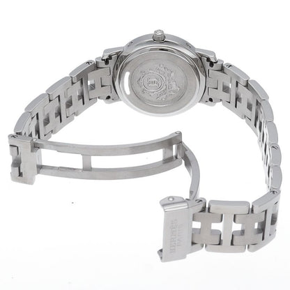 Hermes Clipper Watch SS Pink — view 5