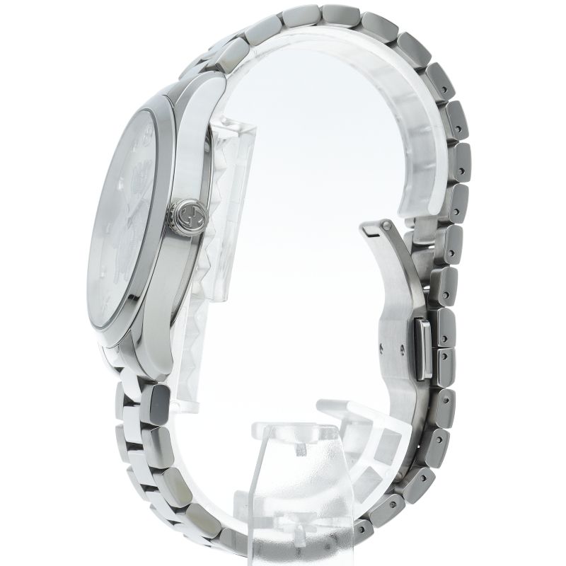 Gucci G-Timeless Watch 126.4 Silver — view 3