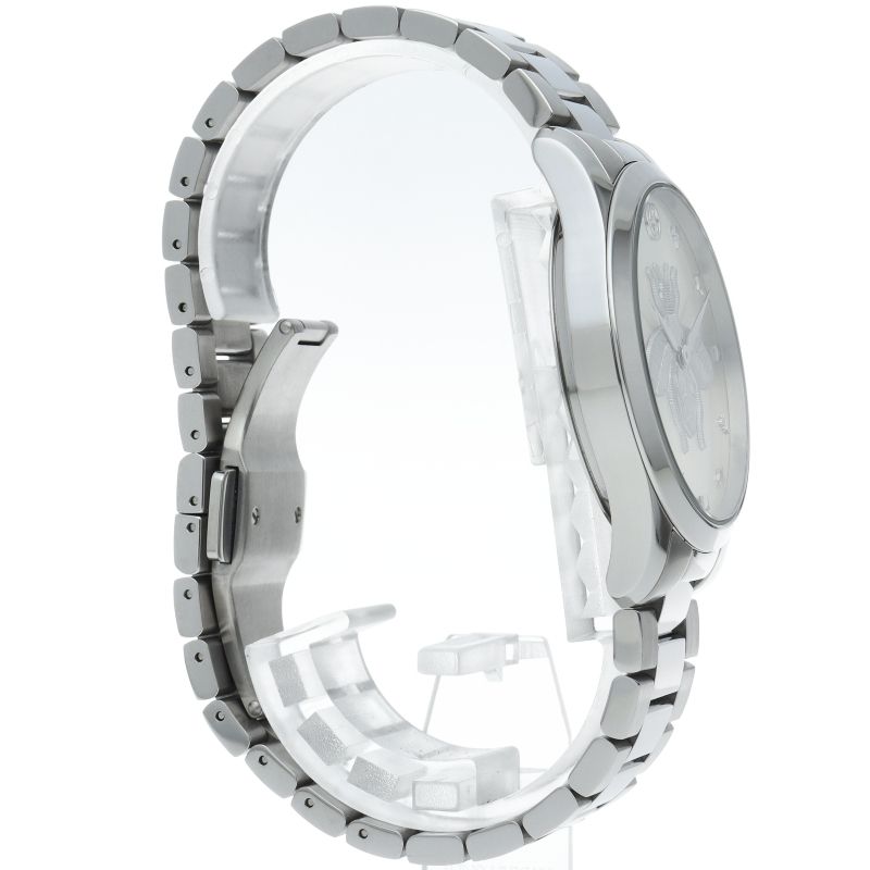 Gucci G-Timeless Watch 126.4 Silver — view 4
