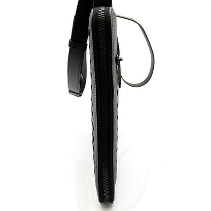 Bottega Veneta Briefcase 2-Way Shoulder Intrecciato Black Beauty — view 5