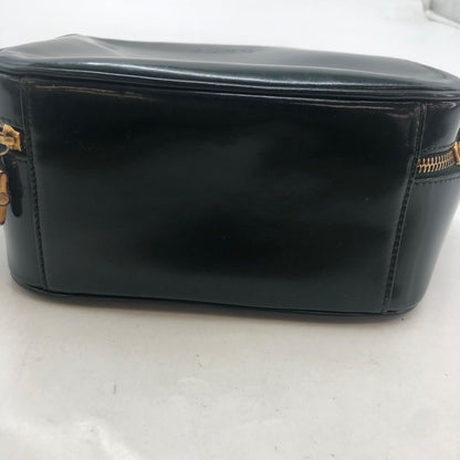 Gucci Vanity Shoulder Bag Makeup Pouch Enamel Green — view 7