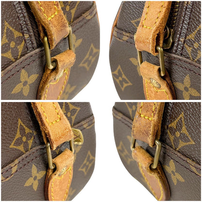 Louis Vuitton Shoulder Bag Blois Monogram Lambskin Brown Pochette — view 7
