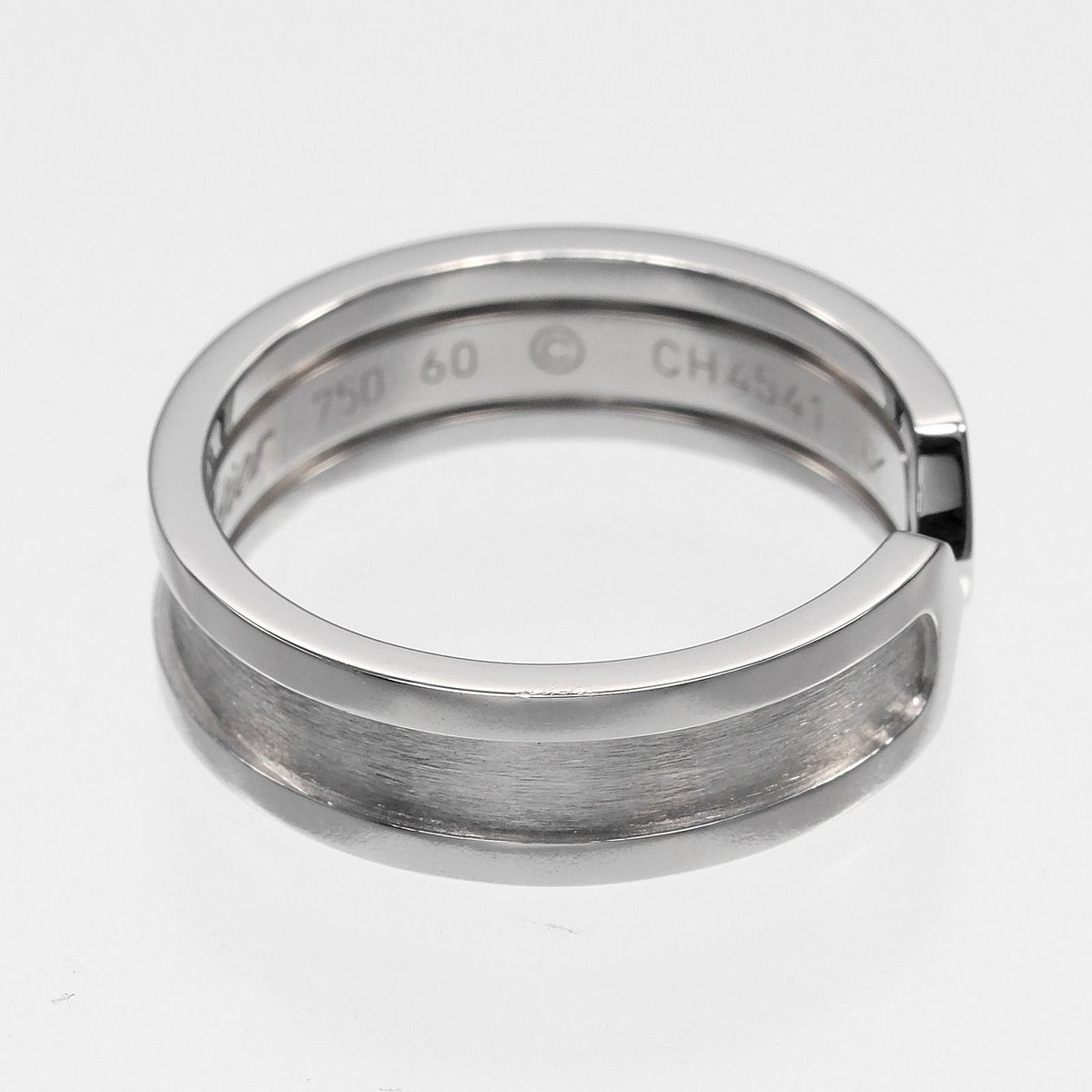 Cartier 2C White Gold Ring — view 6